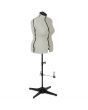<strong>Adjustable Dressmakers Dummy</strong> <span>in Cream Fabric with Hem Marker, Dress Form Sizes 18 to 24, Pin, Measure, Fit and Display your Clothes on this Tailors Dummy</span> <em>Sewing Online 023818-CREAM</em>