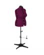 <strong>Adjustable Dressmakers Dummy</strong> <span>in Wine Fabric with Hem Marker, Dress Form Sizes 18 to 24, Pin, Measure, Fit and Display your Clothes on this Tailors Dummy</span> <em>Sewing Online 023818-WINE</em>
