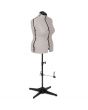 <strong>Adjustable Dressmakers Dummy</strong> <span>in Grey Fabric with Hem Marker, Dress Form Size 18 to 24, Pin, Measure, Fit and Display your Clothes on this Tailors Dummy</span> <em>Sewing Online SW153-GREY</em>