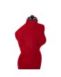 <strong>Adjustable Dressmakers Dummy</strong> <span>Supafit in Red Fabric with Hem Marker, Dress Form Sizes 16 to 20, Pin, Measure, Fit and Display your Clothes on this Tailors Dummy</span> <em>Sewing Online FG013</em>