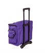 <strong>Sewing Machine Trolley Bag on Wheels</strong> <span>Purple | 47 x 38 x 24cm | Sewing Machine Storage for Janome, Brother, Singer, Bernina and Most Machines</span> <em>Birch 006105-P</em>