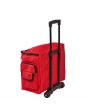 Sewing Online Sewing Machine Trolley Bag on Wheels, Red | 47 x 38 x 24cm | Sewing Machine Storage for Janome, Brother, Singer, Bernina, and Most Machines - 006105-R
