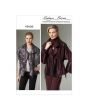 <strong>Vogue Kathryn Brenne Sewing Pattern</strong> <span>V9135, Misses' Vest and Jacket, XS, M</span> <em>Vogue V9135Y</em>