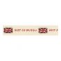 Berisfords 15mm Multicolour Best of British Natural Ribbon (4m spool)