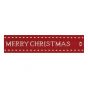 <strong>Berisfords 15mm Christmas Wishes Ribbon (3m spool)</strong> <em>Berisfords Ribbon C43591-15---</em>