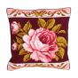 <strong>Cross Stitch Cushion Kit: Romantic Rose 2</strong> <em>Collection D'Art CD5179</em>