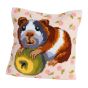 <strong>Cross Stitch Cushion Kit: Hungry Harry</strong> <em>Collection D'Art CD5184</em>
