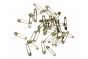 <strong>Nickel Plated Extra Large Safety Pins | Available in 3 Sizes | 45mm</strong> <span>50mm and 57mm</span> <em>Whitecroft 53---11</em>