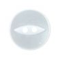 <strong>Fish Eye Button 2BB/3 | 19mm (Pack of 150)</strong> <em>Crendon Buttons 2BB--12</em>