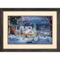 <strong>Counted Cross Stitch Kit Winters Hush</strong> <em>Dimensions D70-08862</em>