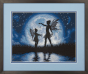 Twilight Silhouette Counted Cross Stitch Kit