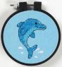 Dolphin Delight Beginners Cross Stitch Kit