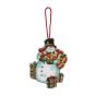 Counted Cross Stitch: Ornament: Snowman