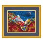 <strong>Gold: Counted Cross Stitch: Santas Midnight Ride</strong> <em>Dimensions D70-08934</em>