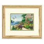 <strong>Gold Petite: Counted Cross Stitch: Bayside Cottage</strong> <em>Dimensions D70-65145</em>
