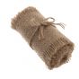 Large Natural Hessian Ribbon Fabric pack of 3 Rolls