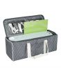 <strong>Die Cut Storage Case</strong> <span>Grey with Geometric Print, Carry Bag for Cricut, Brother, Silhouette and Most Diecut Machines</span> <em>Everything Mary EVM12400-2</em>