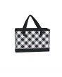 Everything Mary Sewing Machine Bag, Black & White Check - Carry Bag for Brother, Singer, Bernina, and Most Sewing Machines - EVM12580-7