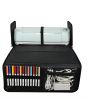 Everything Mary Die Cut Storage Case, Black & White Stripe - Carry Bag for Cricut, Silhouette, and Most Diecut Machines - EVM12685-1