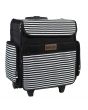 <strong>Craft Trolley Bag</strong><span>Black and White Stripe, Collapsible Papercraft Tote with Wheels for Scrapbook & Art Storage, Organiser Case for Supplies and Accessories</span><em>Everything Mary EVM12737-5</em>