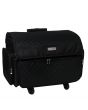 <strong>XL Sewing Machine Trolley Bag on 4 Wheels</strong><span>Black Quilted, 360 degree Rolling Sewing Case, 4 Wheeled Overlocker or Sewing Machine Trolley Bag for Brother, singer and most machines</span><em>Everything Mary EVM12775-1</em>