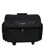 <strong>XL Sewing Machine Trolley Bag on 4 Wheels</strong><span>Black Quilted, 360 degree Rolling Sewing Case, 4 Wheeled Overlocker or Sewing Machine Trolley Bag for Brother, singer and most machines</span><em>Everything Mary EVM12775-1</em>