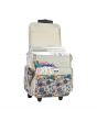 <strong>Craft Trolley Bag</strong> <span>Floral, Papercraft Tote with Wheels for Scrapbook & Art Storage, Organiser Case for Supplies and Accessories</span> <em>Everything Mary EVM12777-4</em>