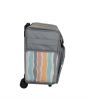 <strong>Craft Trolley Bag</strong><span>Grey Multi Stripe, Collapsible Papercraft Tote with Wheels for Scrapbook & Art Storage, Organiser Case for Supplies and Accessories</span><em>Everything Mary EVM12777-6</em>