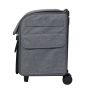 Everything Mary Overlocker Sewing Machine Trolley Bag on Wheels, Grey - Overlocker Storage Case for Janome, Brother, Singer and Most Overlocker Machines - EVM12810-1