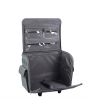 <strong>Sewing Machine Trolley Bag on Wheels</strong> <span>Grey, Sewing Machine Storage Case for Brother, Singer, Bernina and Most Machines</span> <em>Everything Mary EVM12857-1</em>