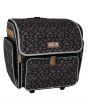 <strong>Craft Trolley Bag</strong> <span>Floral, Papercraft Tote with Wheels for Scrapbook & Art Storage, Organiser Case for Supplies and Accessories</span> <em>Everything Mary EVM12893-3</em>