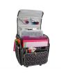 <strong>Craft Trolley Bag</strong> <span>Floral, Papercraft Tote with Wheels for Scrapbook & Art Storage, Organiser Case for Supplies and Accessories</span> <em>Everything Mary EVM12893-3</em>