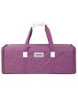 Everything Mary Die Cut Storage Case, Heather Plum - Carry Bag for Cricut, Silhouette, and Most Diecut Machines - EVM12915-2