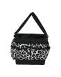 Everything Mary Craft Organiser Bag, Cheetah print - Collapsible Caddy and Tote with Compartments for Sewing, Scrapbooking, Paper Craft, and Art - EVM13188-1