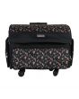 <strong>XL Sewing Machine Trolley Bag on 4 Wheels</strong><span>Black Floral, 360 degree Rolling Sewing Case, 4 Wheeled Overlocker or Sewing Machine Trolley Bag for Brother, singer and most machines</span><em>Everything Mary EVM13344-1</em>