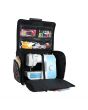 <strong>XL Sewing Machine Trolley Bag on 4 Wheels</strong><span>Black Floral, 360 degree Rolling Sewing Case, 4 Wheeled Overlocker or Sewing Machine Trolley Bag for Brother, singer and most machines</span><em>Everything Mary EVM13344-1</em>