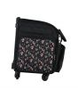 <strong>XL Sewing Machine Trolley Bag on 4 Wheels</strong><span>Black Floral, 360 degree Rolling Sewing Case, 4 Wheeled Overlocker or Sewing Machine Trolley Bag for Brother, singer and most machines</span><em>Everything Mary EVM13344-1</em>