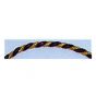 <strong>Gold Twisted Cord 6mm</strong> <em>Essential Trimmings ETC242--G</em>