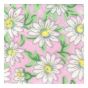 <strong>Daisy Flower Print Cotton Bias Binding</strong> <em>Essential Trimmings ETR20320-23-Daisy-</em>