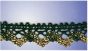 <strong>Metallic Lace 16mm</strong> <em>Essential Trimmings ET201----</em>