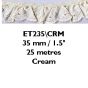 <strong>Broderie Anglais Frilled 35mm</strong> <em>Essential Trimmings ET235----</em>