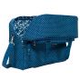 <strong>Sewing Machine Bag</strong> <span>Blue Dot, Carry Case for Brother, Singer, Bernina and Most Sewing Machines</span> <em>Everything Mary EVM12398-4</em>