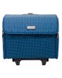 <strong>Sewing Machine Trolley Bag on Wheels</strong> <span>Blue & White Spot, Sewing Machine Storage Case for Brother, Singer, Bernina and Most Machines</span> <em>Everything Mary EVM12439-1</em>