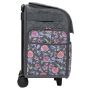 Deluxe Sewing Trolley Quilted Pink Floral 46x23x46cm Everything Mary EVM10130-8