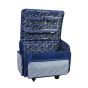 Everything Mary 12739-4 360┬░ Rolling Sewing Case, 4 Wheeled Overlocker or Sewing Machine Trolley Bag
