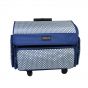 Everything Mary 12739-4 360┬░ Rolling Sewing Case, 4 Wheeled Overlocker or Sewing Machine Trolley Bag