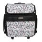 <strong>Craft Trolley Bag</strong> <span>Pill Print, Craft Organiser on Wheels for Sewing, Scrapbooking, Paper Craft and Art, Storage Case for Supplies and Accessories</span> <em>Everything Mary EVM12777-1</em>