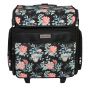 <strong>Craft Trolley Bag</strong><span>Black Floral, Collapsible Papercraft Tote with Wheels for Scrapbook & Art Storage, Organiser Case for Supplies and Accessories</span><em>Everything Mary EVM12777-2</em>