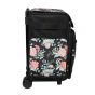 <strong>Craft Trolley Bag</strong><span>Black Floral, Collapsible Papercraft Tote with Wheels for Scrapbook & Art Storage, Organiser Case for Supplies and Accessories</span><em>Everything Mary EVM12777-2</em>