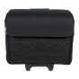 <strong>Sewing Machine Trolley Bag on Wheels</strong> <span>Black Quilted, Sewing Machine Storage Case for Brother, Singer, Bernina and Most Machines</span> <em>Everything Mary EVM7550-6</em>